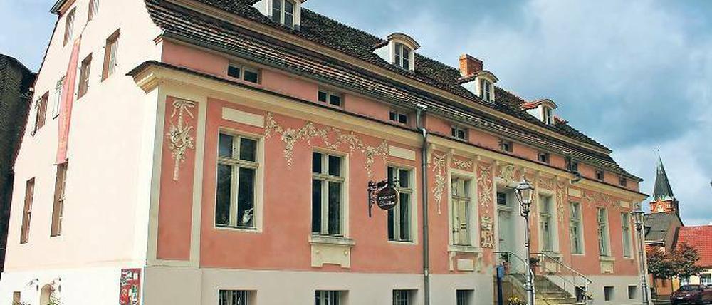 Wiederbelebt. Das Herrenhaus beherbergt Restaurant und Wellness-Oase.