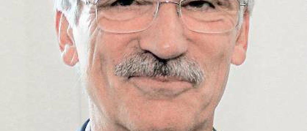 Der „Waisenvater“: Jürgen Pankonin geht in den Ruhestand.