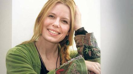 In Geschichten verführen. Die Potsdamer Märchenerzählerin Silvia Ladewig.