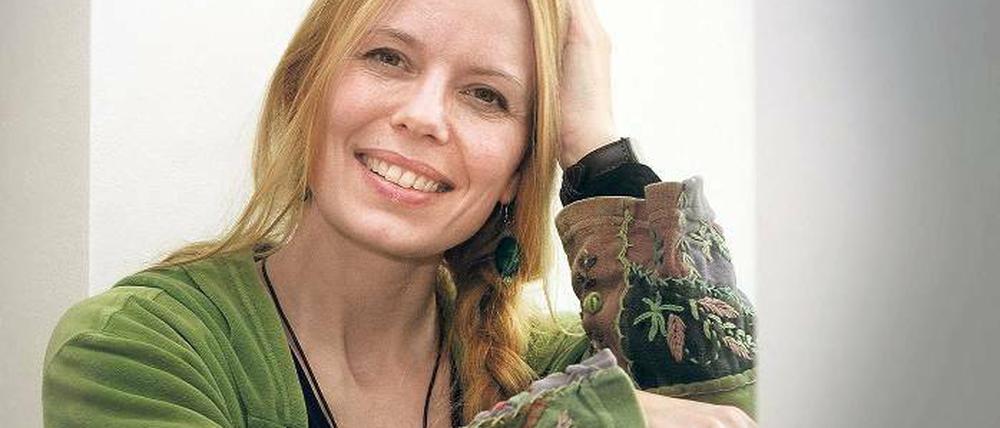 In Geschichten verführen. Die Potsdamer Märchenerzählerin Silvia Ladewig.