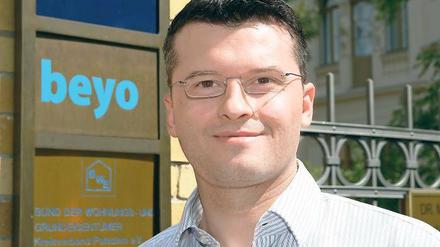 Will in die „Königsklasse“: Beyo-Geschäftsführer Cüneyt Göktekin.