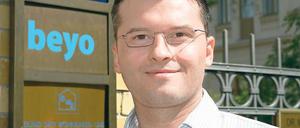 Will in die „Königsklasse“: Beyo-Geschäftsführer Cüneyt Göktekin.