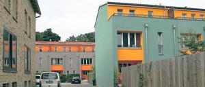 Alte Brauerei. Hier baute eine Babelsberger Bauherrengemeinschaft.