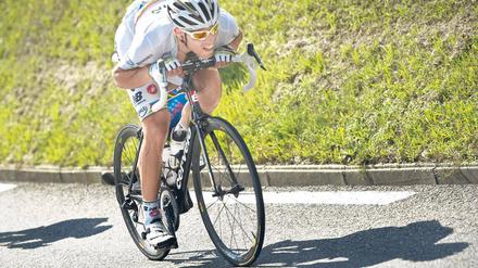 Erster in Lourdes. Thor Hushovd auf dem Weg zum Tagessieg.