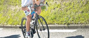 Erster in Lourdes. Thor Hushovd auf dem Weg zum Tagessieg.
