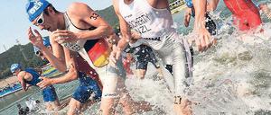 Erneuter Angriff. Bei den Olympischen Spielen 2008 (Foto) kam Christian Prochnow (links) auf den 15. Platz. Nun möchte er ein Ticket für die Spiele 2012 in London erkämpfen.