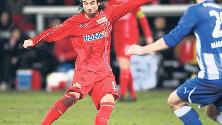 Nicht mehr für Union am Ball. Santi Kolk wechselt auf Leihbasis nach Breda.