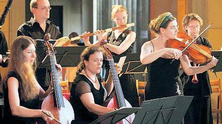 Venezianische Nacht. Die „Kleine Cammer-Music“ in der Friedenskirche.