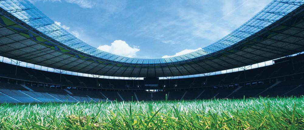 Olympiareif. Zumindest was die Sportstätten angeht, ist Berlin schon gut gerüstet. Das Stadion, das einst für die Spiele 1936 gebaut worden war, wurde für die Fußball-WM komplett saniert. Auch stehen etliche Großhallen in der Stadt zur Verfügung.