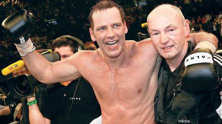 Manfred Wolke feierte als Trainer von Henry Maske seine größten Triumphe.