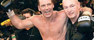 Manfred Wolke feierte als Trainer von Henry Maske seine größten Triumphe.