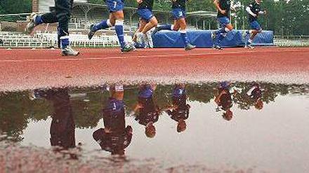 Fällt da was in Wasser? Wegen klammer Kassen sollen in Potsdam Sportveranstaltungen aus fallen. Bisher wurden diese aber auch aus Hauptstadtmitteln finanziert.