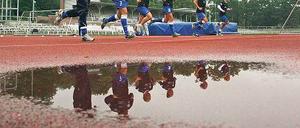 Fällt da was in Wasser? Wegen klammer Kassen sollen in Potsdam Sportveranstaltungen aus fallen. Bisher wurden diese aber auch aus Hauptstadtmitteln finanziert.