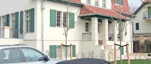 Die Villa Bergmann in Caputh.