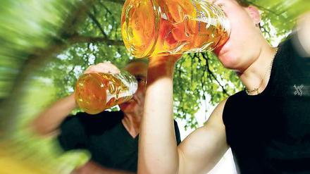Bier macht dick. Warum das so ist, untersuchen Forscher in der Epic-Studie.