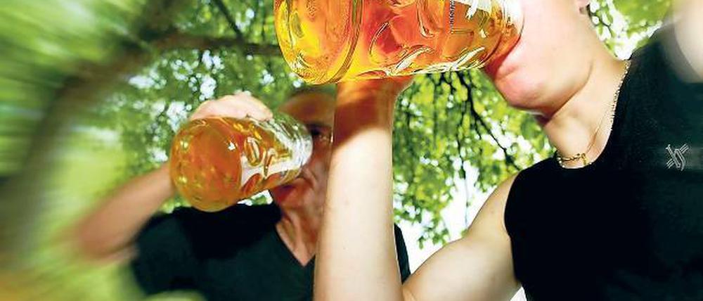 Bier macht dick. Warum das so ist, untersuchen Forscher in der Epic-Studie.