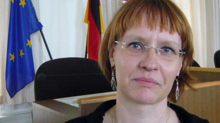 Die Politologin Ariane Mohl verfasste das Gutachten über die Medien.