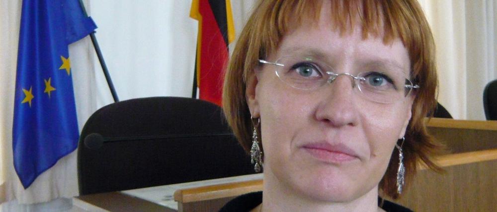 Die Politologin Ariane Mohl verfasste das Gutachten über die Medien.