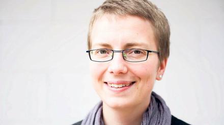 Pfarrerin im Entsendungsdienst. Juliane Rumpel wurde Anfang Mai zur evangelischen Pfarrerin der temporären Kapelle auf dem Grundstück der Garnisonkirche berufen.