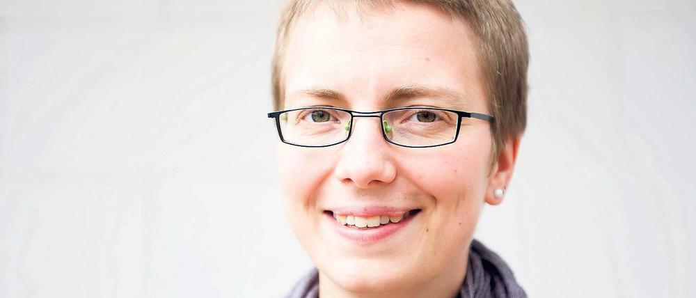 Pfarrerin im Entsendungsdienst. Juliane Rumpel wurde Anfang Mai zur evangelischen Pfarrerin der temporären Kapelle auf dem Grundstück der Garnisonkirche berufen.