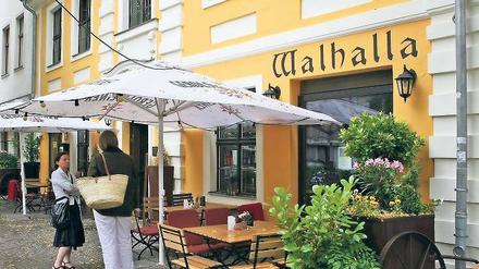 Geldfragen: Die Sanierung des „Walhalla“ mit Fördermitteln wird derzeit untersucht.