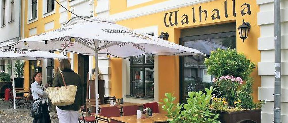 Geldfragen: Die Sanierung des „Walhalla“ mit Fördermitteln wird derzeit untersucht.