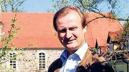 Quer zur Partei. Der Märker Hans-Georg von der Marwitz sitzt seit 2009 auch für die CDU im Bundestag. Jetzt fordert er den Rücktritt des Bundespräsidenten.