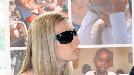 Blind und sehr erfolgreich: Die deutsche Sängerin Joana Zimmer.