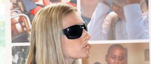 Blind und sehr erfolgreich: Die deutsche Sängerin Joana Zimmer.