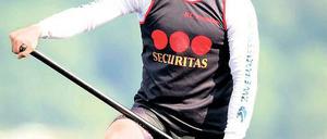 Canadierspezialist. Ronald Ferch paddelt um einen Podestplatz.