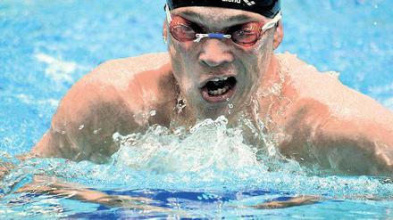 Beste Chancen auf eine Medaille. Torben Schmidtke vom SC Potsdam strebt bei den Schwimm-Europameisterschaften einen Medaillenplatz an. Der 22-Jährige ist Mitglied des Nationalkaders und geht gut vorbereitet in den Wettkampf.