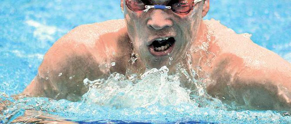 Beste Chancen auf eine Medaille. Torben Schmidtke vom SC Potsdam strebt bei den Schwimm-Europameisterschaften einen Medaillenplatz an. Der 22-Jährige ist Mitglied des Nationalkaders und geht gut vorbereitet in den Wettkampf.
