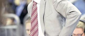 Ein Amerikaner in Berlin. Gordon Herbert wird der erste Trainer bei Alba sein, der aus Nordamerika stammt.