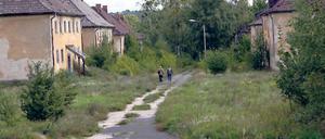 Verfallen. Die Kasernen in Krampnitz sind zum Skandalobjekt geworden.