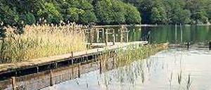 Stille Winkel am Wasser kann man natürlich auch zu Fuß entdecken.