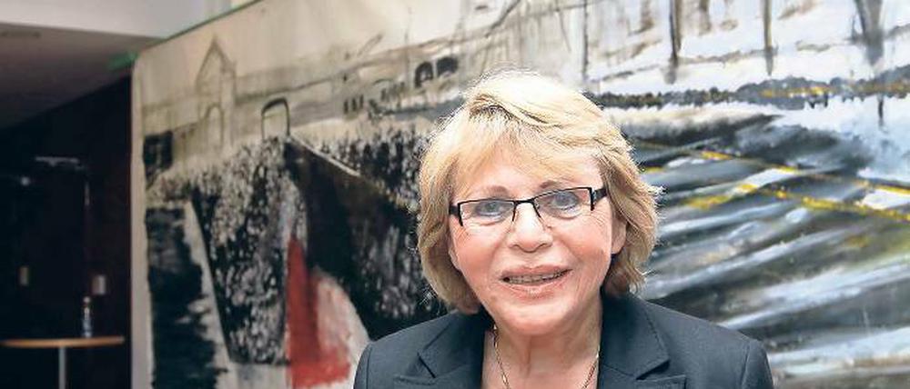 Kunst gegen das Vergessen. Fast die gesamte Familie hat die Israelin Sara Atzmon in den Konzentrationslagern der Nazis verloren. Heute malt sie und führt Schülerprojekte durch. „Kinder dürfen nicht mit Hass aufwachsen“, sagt die 78-Jährige.