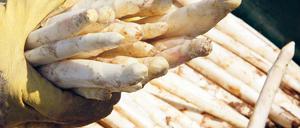 Endspurt. Über das Wochenende werden die letzten Stangen verkauft.