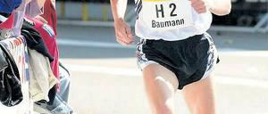 Dieter Baumann, 46, gehört zu den bisher erfolgreichsten deutschen Langstreckenläufern, über 5000 Meter wurde er 1992 Olympiasieger. Seine Karriere beendete er 2003.
