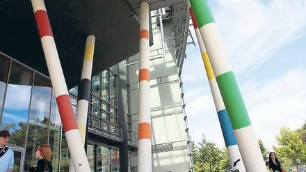 Neue Heimat. In Zukunft wird das Filmmuseum von der HFF geführt.