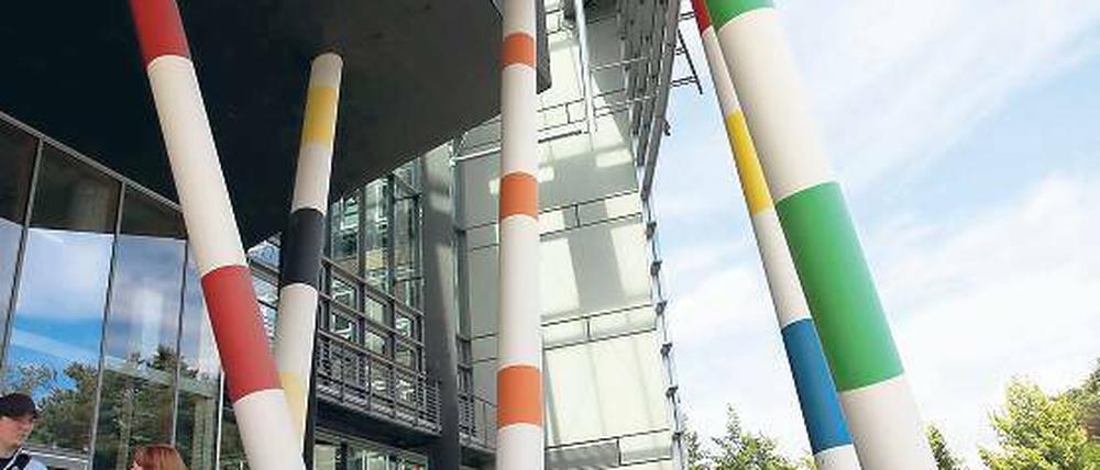 Neue Heimat. In Zukunft wird das Filmmuseum von der HFF geführt.