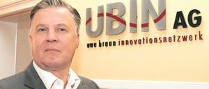 Wiederauferstanden. Nach dem Verkauf seiner alten Firma Uwe Braun GmbH an Software-Milliardär Hasso Plattner ist Uwe Braun zurück im Geschäft.
