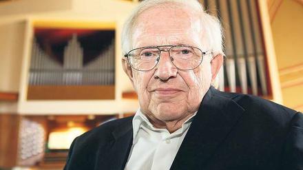 Prägend. Der Kirchenmusikdirektor Friedrich Meinel.