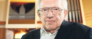 Prägend. Der Kirchenmusikdirektor Friedrich Meinel.
