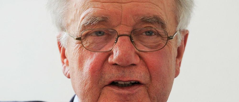 Brandenburgs Ex-Ministerpräsident Manfred Stolpe (SPD).