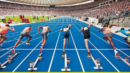 Am Samstag nimmst du das Steroid. Die Leichtathletik-WM in Berlin steht vor der Tür. Die olympische Kernsportart Nummer eins gerät davor arg in Verruf.