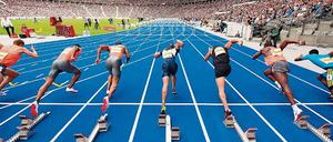 Am Samstag nimmst du das Steroid. Die Leichtathletik-WM in Berlin steht vor der Tür. Die olympische Kernsportart Nummer eins gerät davor arg in Verruf.