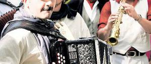 Musikalisch. Eröffnung des Weberfests in Babelsberg am Freitag.