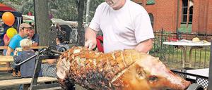 Schwein gehabt hat, wer in der Brandenburger Vorstadt wohnt.