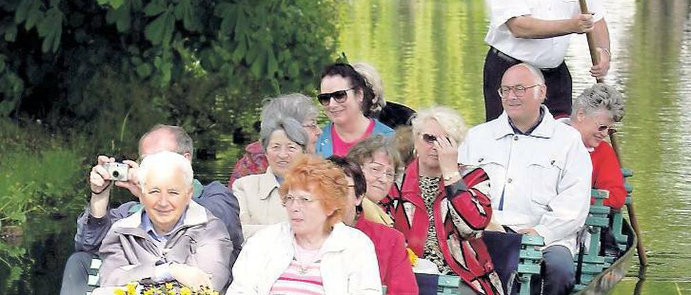 Dauerbrenner. Der Spreewald ist bei Touristen nach wie vor am beliebtesten.