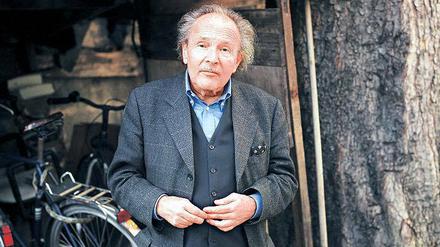 „Wenn ich schreibe, ist immer jetzt!“ Der 68-jährige Schriftsteller Peter Kurzeck.